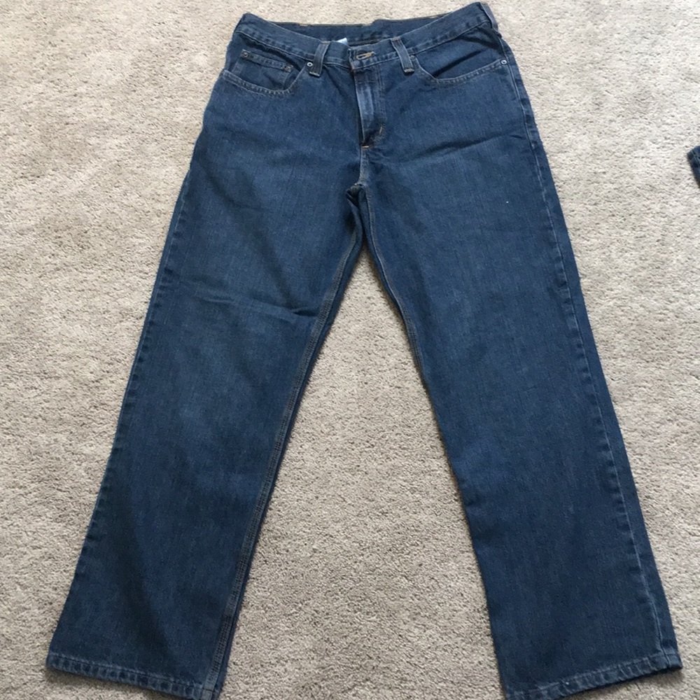 Carhartt relaxed fit jeans 32x30- Two Pairs